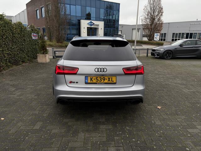 Audi RS6 4.0 TFSI performance Schaalstoelen / Keramisch / B&O / Milltek / 700PK /