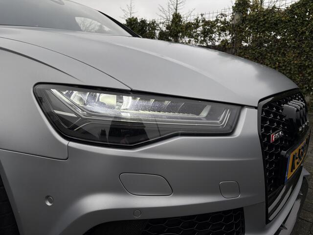 Audi RS6 4.0 TFSI performance Schaalstoelen / Keramisch / B&O / Milltek / 700PK /