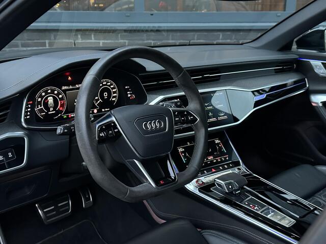 Audi RS6 TFSI quattro Dynamic+|HUD|B&O|ABT|STOELVENTILATIE