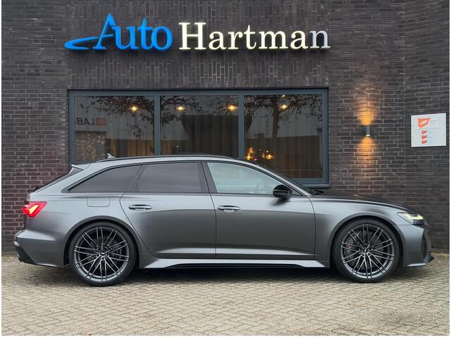 Audi RS6 Avant TFSI quattro Dynamic+ HUD|B&O|ABT 22"|STOELVENTILATIE