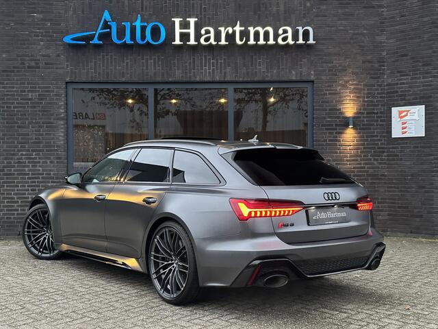 Audi RS6 Avant TFSI quattro Dynamic+ HUD|B&O|ABT 22"|STOELVENTILATIE