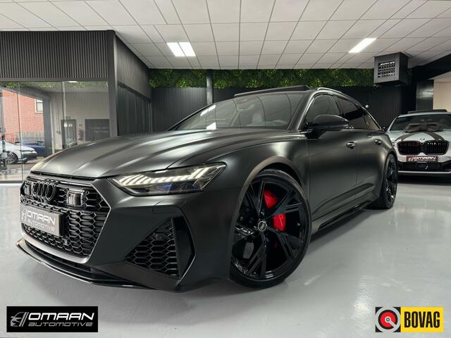 Audi RS6 Avant 4.0 TFSI QUAT. 711PK ABT Pano Eventuri Milltek