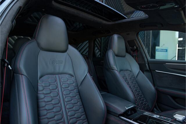 Audi RS6 4.0 TFSI Quattro Pano Keramisch 360 Matrix B&O Advan. 4Wiel Carbon RSdynamic Alcant.Hemel Luchtv. Stoelvent.