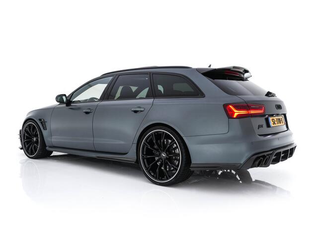 Audi RS6 4.0 TFSI RS6+ ABT ( 1of 50 produced world wide ) Aut. *Only-1-OWNER | CERAMIC-BRAKES | PANO | HEAD-UP | RS-SEATS | LUXURY-LEATHER | MATRIX-LED | ADAPTIVE-CRUISE | BLIND-SPOT | BOSE-SOUND | MEMORY-PACK | TOP-VIEW | KEYLESS | NAVI-FULLMAP | .