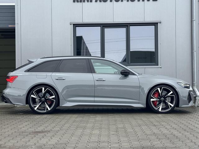 Audi RS6 A6 Avant TFSI quattro 600 PK | Dynamic + | B&O Advanced | Carbon | Keramische remmen