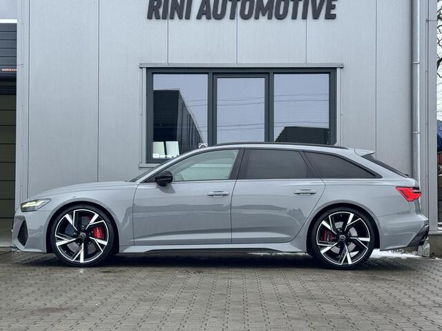 Audi RS6 A6 Avant TFSI quattro 600 PK | Dynamic + | B&O Advanced | Carbon | Keramische remmen