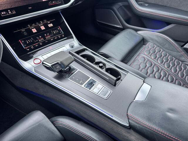 Audi RS6 A6 Avant TFSI quattro 600 PK | Dynamic + | B&O Advanced | Carbon | Keramische remmen