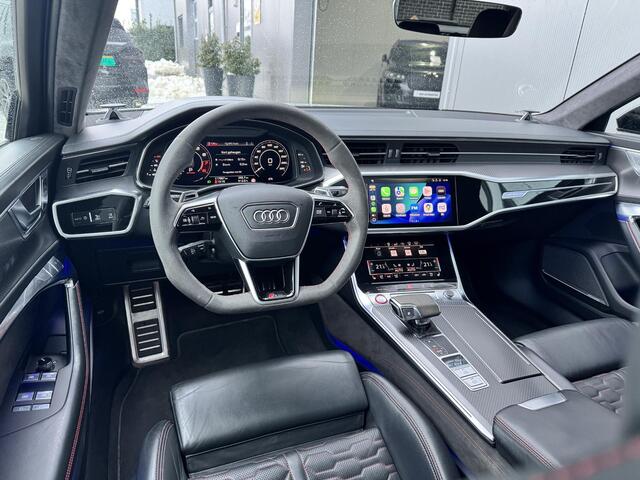 Audi RS6 A6 Avant TFSI quattro 600 PK | Dynamic + | B&O Advanced | Carbon | Keramische remmen