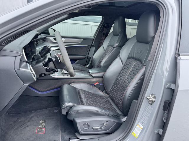 Audi RS6 A6 Avant TFSI quattro 600 PK | Dynamic + | B&O Advanced | Carbon | Keramische remmen