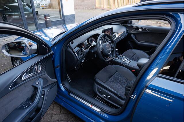 Audi RS6 4.0 TFSI Performance Quattro Pano - Ascari Blue Carbon - Keramisch