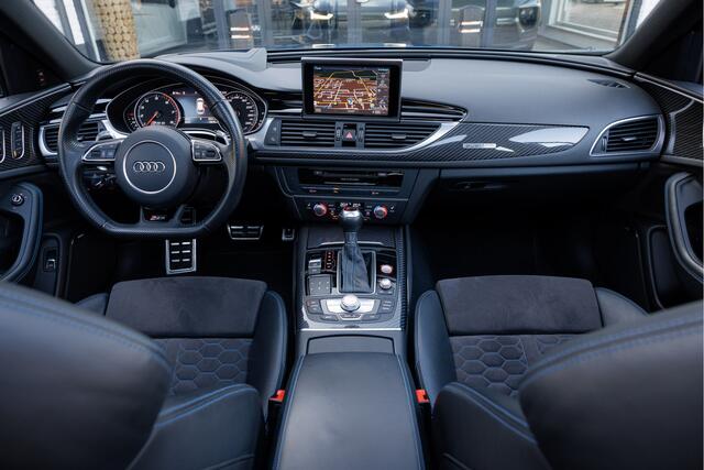 Audi RS6 4.0 TFSI Performance Quattro Pano - Ascari Blue Carbon - Keramisch