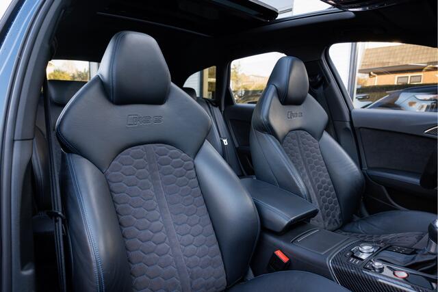 Audi RS6 4.0 TFSI Performance Quattro Pano - Ascari Blue Carbon - Keramisch