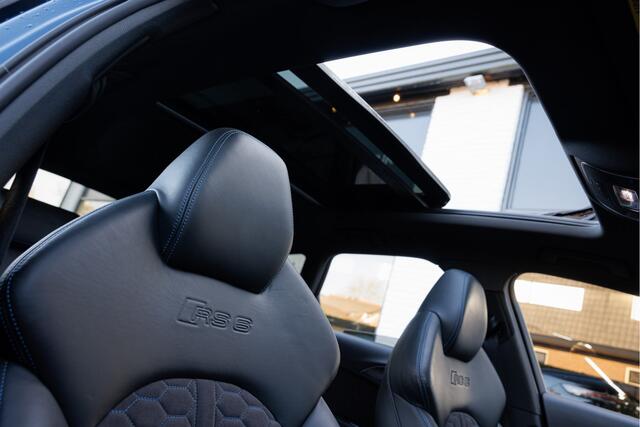Audi RS6 4.0 TFSI Performance Quattro Pano - Ascari Blue Carbon - Keramisch