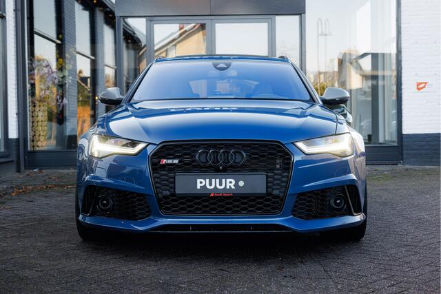 Audi RS6 4.0 TFSI Performance Quattro Pano - Ascari Blue Carbon - Keramisch