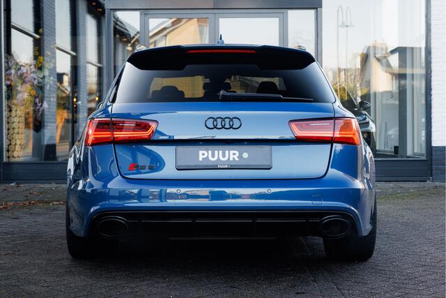 Audi RS6 4.0 TFSI Performance Quattro Pano - Ascari Blue Carbon - Keramisch