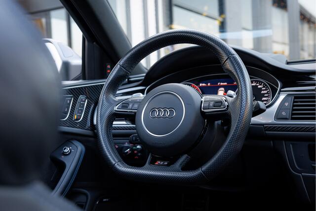 Audi RS6 4.0 TFSI Performance Quattro Pano - Ascari Blue Carbon - Keramisch