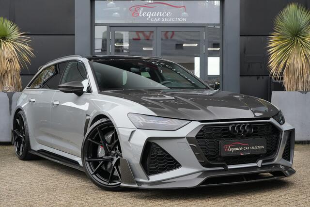 Audi RS6 Avant 4.0 TFSI Mansory Quattro 860pk Panoramadak/HUD/B&O/Keramisch