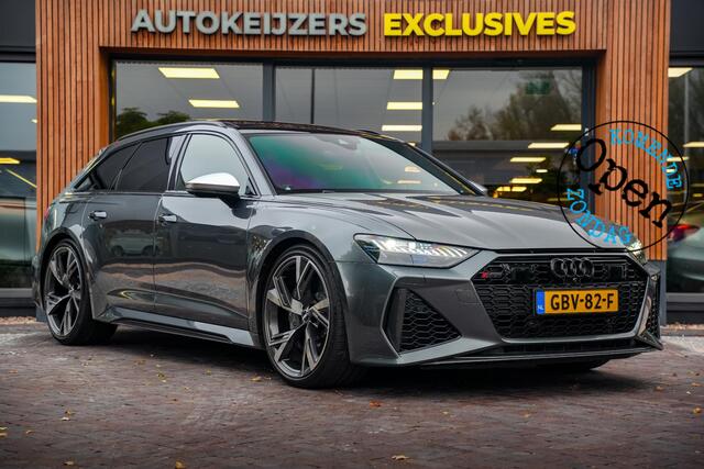 Audi RS6 A6 Avant TFSI quattro Eventuri Keramisch ACC 360 Cam B&O BTW Auto
