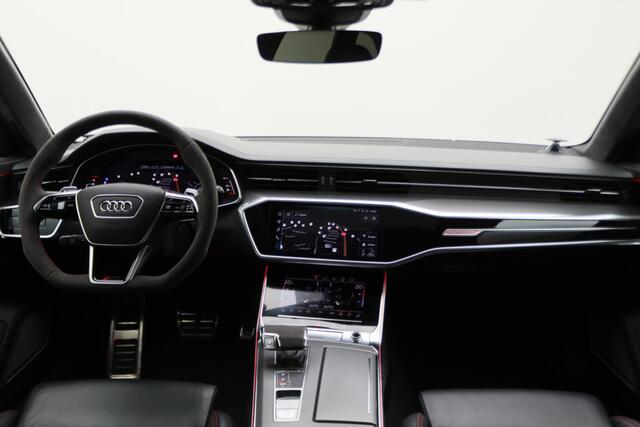 Audi RS6 Avant 4.0 TFSI Quattro 600 PK Panoramdak, B&O 3D, Dynamic Plus, Carbon, Ceramic, 4WB, HUD, 22"