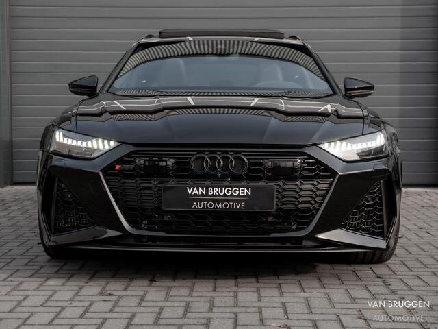 Audi RS6 Avant 4.0 TFSI quattro Pano Carbon Trekhaak Standkachel Luchtvering 22" Laser