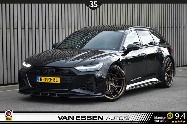 Audi RS6 Avant TFSI Quattro URBAN Keramisch Pano 4-Wielsturing B&O EVENTURI! 23 Inch!