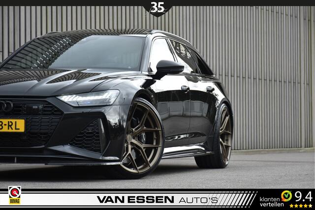 Audi RS6 Avant TFSI Quattro URBAN Keramisch Pano 4-Wielsturing B&O EVENTURI! 23 Inch!