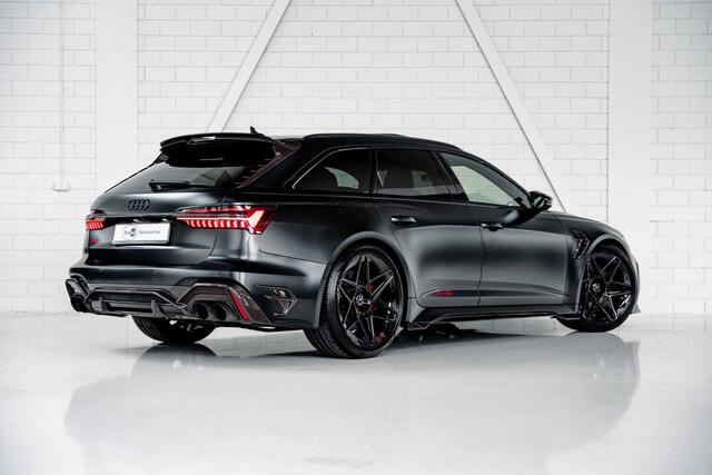 Audi RS6 ABT Johann ABT Signature Edition no. 36 of 64