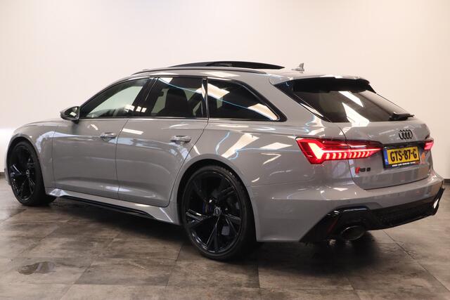 Audi RS6 A6 Avant TFSI Quattro Keramisch Leder Panoramadak 4WS Nardo B&O!