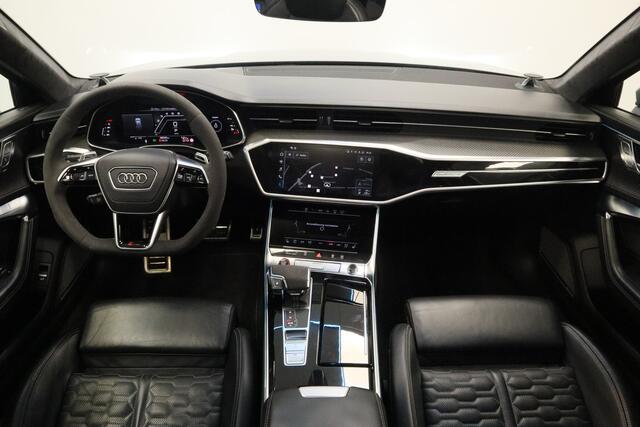 Audi RS6 A6 Avant TFSI Quattro Keramisch Leder Panoramadak 4WS Nardo B&O!