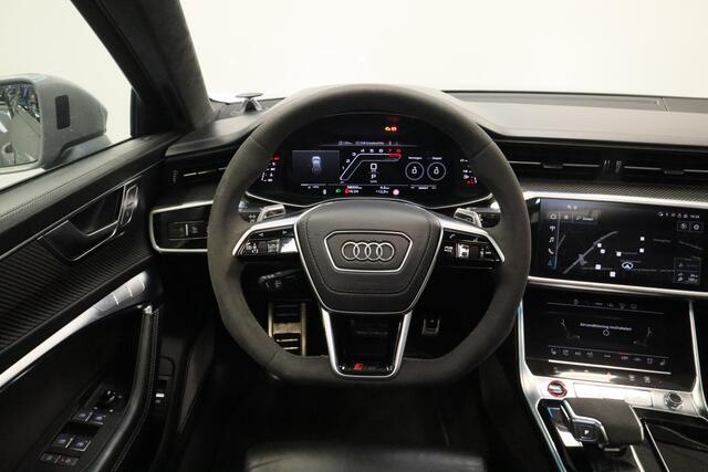 Audi RS6 A6 Avant TFSI Quattro Keramisch Leder Panoramadak 4WS Nardo B&O!
