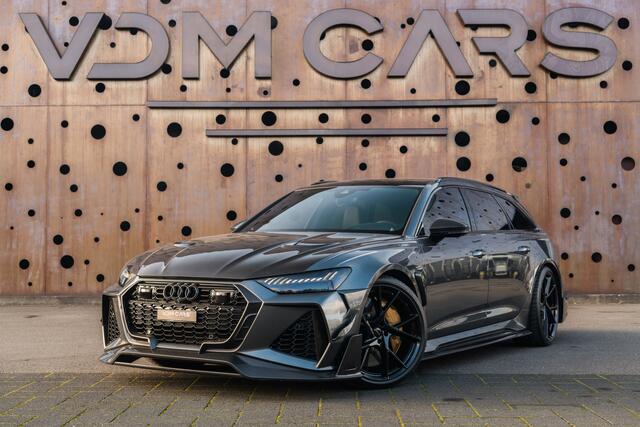Audi RS6 A6 Avant TFSI quattro MANSORY | FULL CARBON FORGED | DYNAMIC PLUS |
