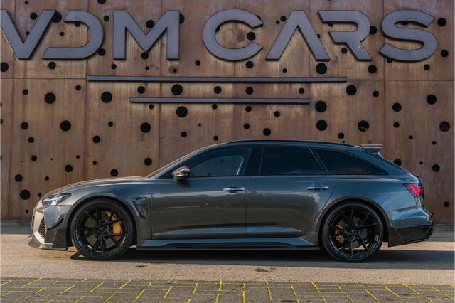 Audi RS6 A6 Avant TFSI quattro MANSORY | FULL CARBON FORGED | DYNAMIC PLUS |