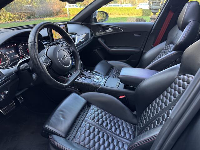 Audi RS6 Avant 4.0 TFSI Performance, Keramisch, Pano, Blu eye