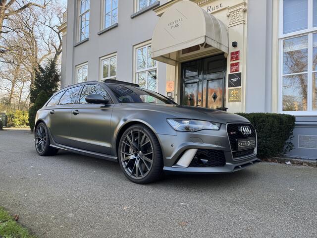 Audi RS6 Avant 4.0 TFSI Performance, Keramisch, Pano, Blu eye