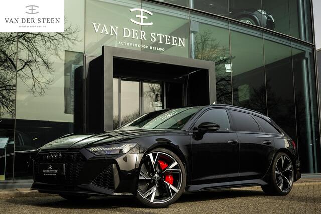 Audi RS6 Avant TFSI quattro Akraprovic | Keramisch | 3D B&O | Full Carbon by ABT | Full Alcantara