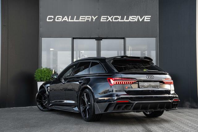 Audi RS6 Avant TFSI quattro - Mansory Pakket | Downpipe | Stage 2 | Eventuri Carbon Intake | PPF | Panorama | B&O Advanced