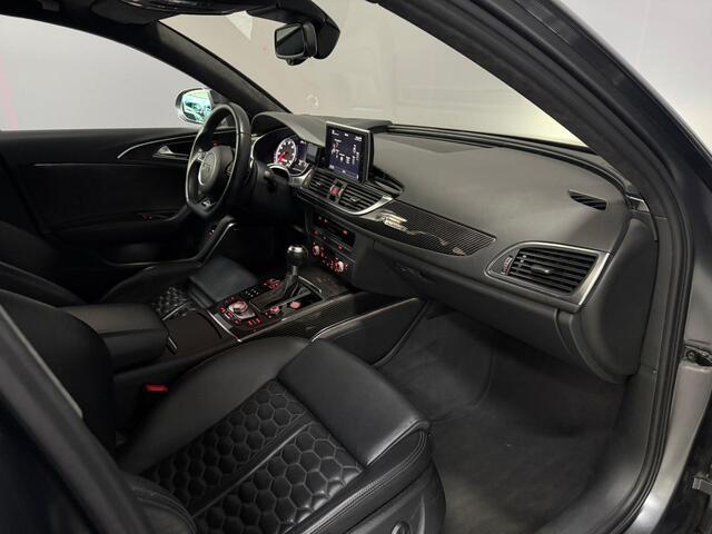 Audi RS6 A6 Avant 4.0 TFSI quattro performance Pro Line Plus Keramisch|B&O|Akrapovic|Carbon