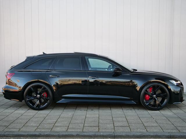 Audi RS6 Avant TFSI quattro 600 Pk Automaat RS Dynamic Pack Plus / B&O / Schuifdak / Softclose