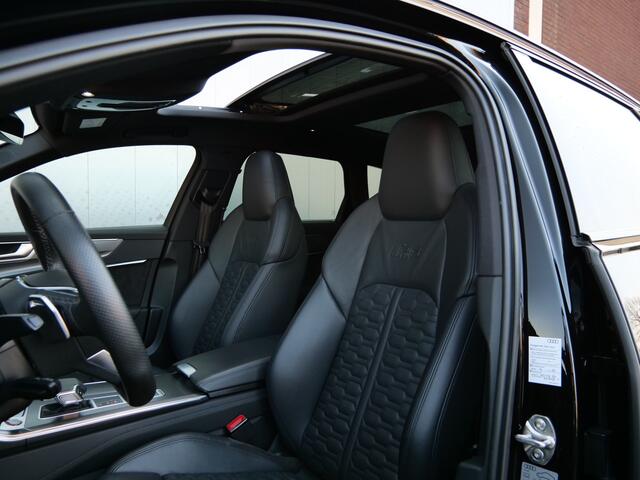 Audi RS6 Avant TFSI quattro 600 Pk Automaat RS Dynamic Pack Plus / B&O / Schuifdak / Softclose