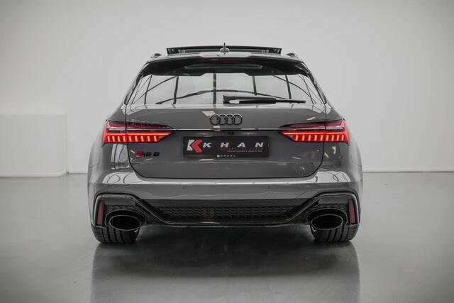 Audi RS6 4.0 TFSI quattro |Pano|Keramisch|Dynamic+|B&O|Nightvision|HUD|