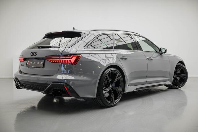 Audi RS6 4.0 TFSI quattro |Pano|Keramisch|Dynamic+|B&O|Nightvision|HUD|