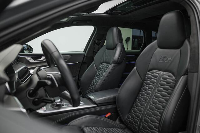 Audi RS6 4.0 TFSI quattro |Pano|Keramisch|Dynamic+|B&O|Nightvision|HUD|
