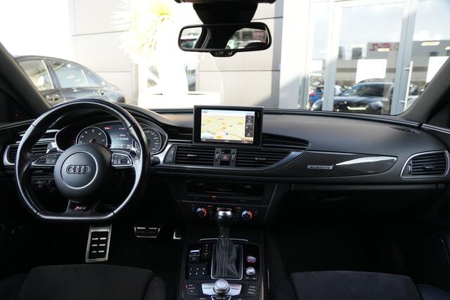Audi RS6 Avant 4.0 TFSI Quattro Performance Pro Line Plus 605pk Keramisch/Stoelverwarming/Bose