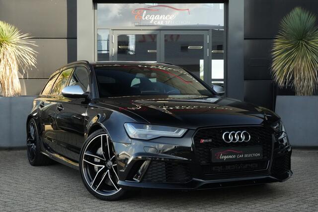 Audi RS6 Avant 4.0 TFSI Quattro Performance Pro Line Plus 605pk Keramisch/Stoelverwarming/Bose