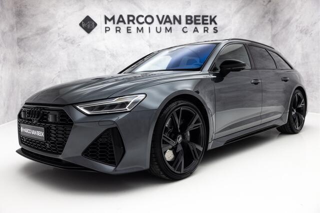 Audi RS6 Avant 4.0 V8 TFSI Quattro | Pano | Dynamic | Stoelventilatie | BTW | 22"