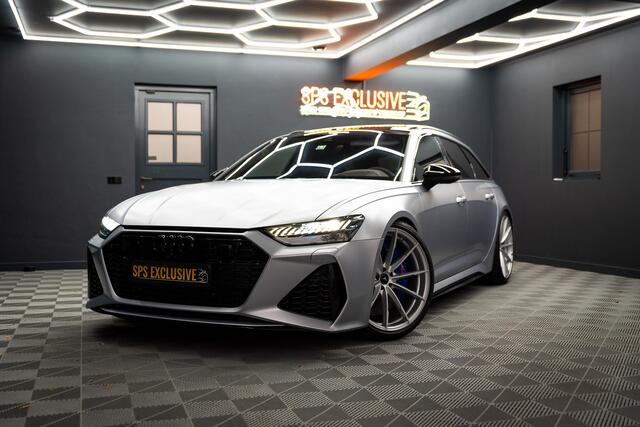 Audi RS6 A6 Avant TFSI quattro Keramisch / 2xExclusive / Dynamic+ / MAT Florett / Softclose / Achterasbest. / Stage 1+ / 777PK / VOL