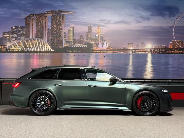 Audi RS6 A6 Avant TFSI RS6-S ABT 700PK |3D B&o|4WS|Keramisch|NightVision|Carbon|Full opt.