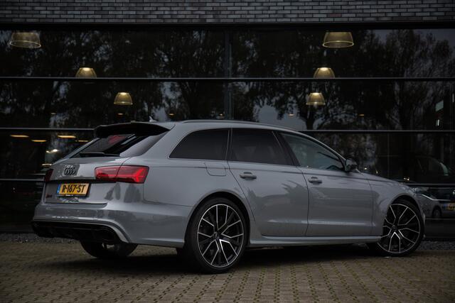 Audi RS6 Avant 4.0 TFSI Quattro Performance , Milltek, Keramisch, Panoramadak, Carbon, Nachtzicht, Vol!