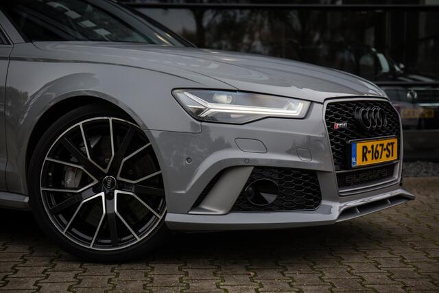 Audi RS6 Avant 4.0 TFSI Quattro Performance , Milltek, Keramisch, Panoramadak, Carbon, Nachtzicht, Vol!