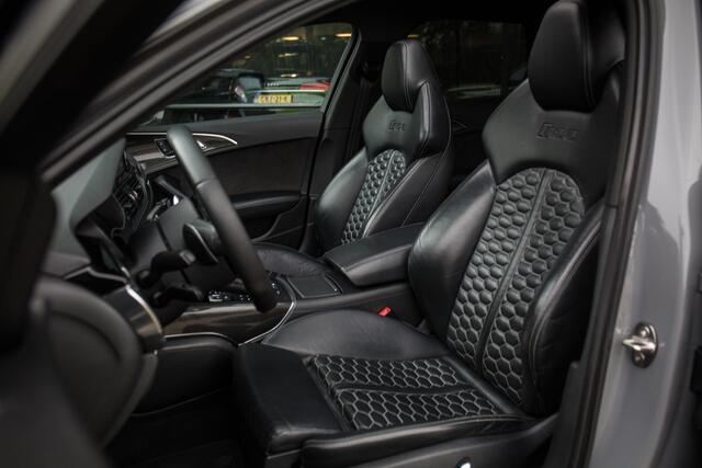 Audi RS6 Avant 4.0 TFSI Quattro Performance , Milltek, Keramisch, Panoramadak, Carbon, Nachtzicht, Vol!